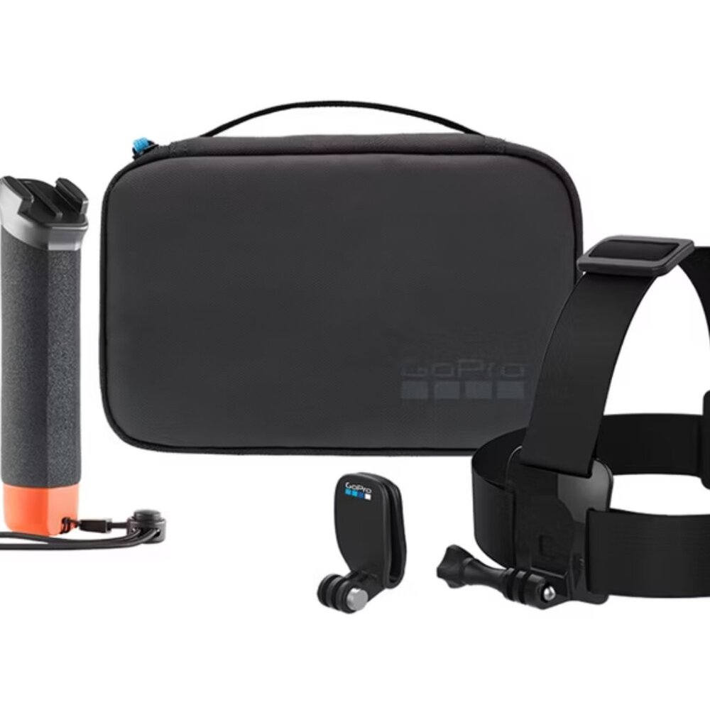 GoPro Adventure Camera Accessory Kit (AKTES-001): Plastic 7.28" Quick Release Mo